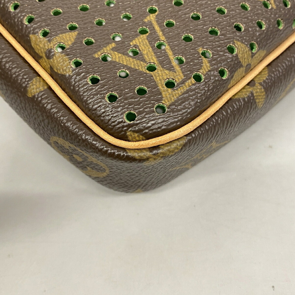 Louis Vuitton Bag/Pouch Monogram Perfo Pochette Accessoires M95184 Vert Ladies - Picture 6 of 8